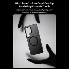 Funda magnética antigolpes Benks Frosted Mag...