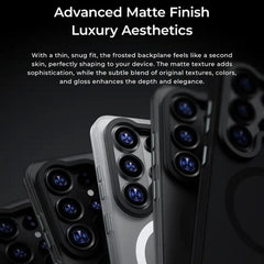 Funda magnética antigolpes Benks Frosted Mag...