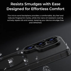 Funda magnética antigolpes Benks Frosted Mag...