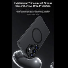 Funda magnética antigolpes Benks Frosted Mag...