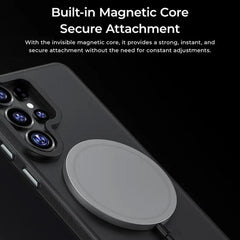Funda magnética antigolpes Benks Frosted Mag...