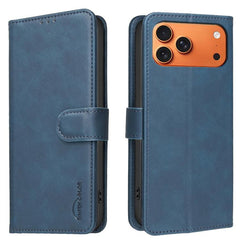 Funda para teléfono de cuero vegano con text...