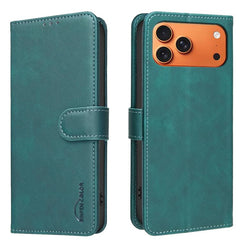 Funda para teléfono de cuero vegano con text...