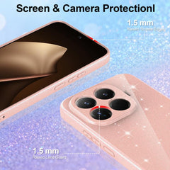 Funda magnética de TPU con purpurina brillan...