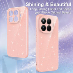 Funda magnética de TPU con purpurina brillan...
