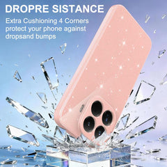 Funda magnética de TPU con purpurina brillan...