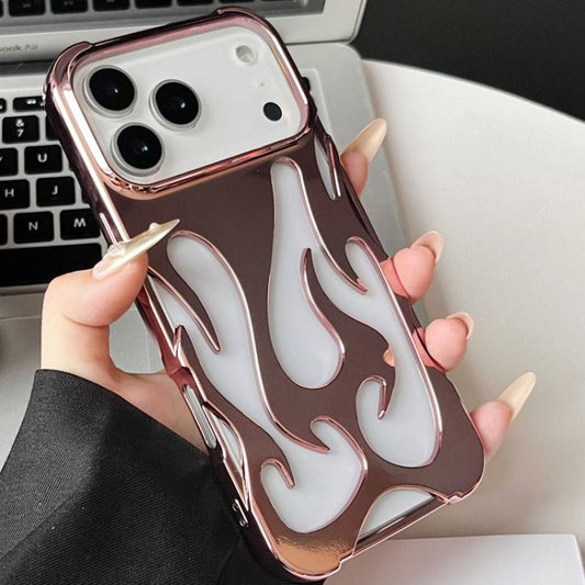 Funda para teléfono de TPU galvanizada con r...