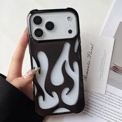 Funda para teléfono de TPU galvanizada con r...