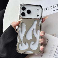 Funda para teléfono de TPU galvanizada con r...