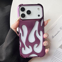 Funda para teléfono de TPU galvanizada con r...