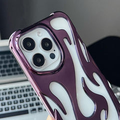Funda para teléfono de TPU galvanizada con r...