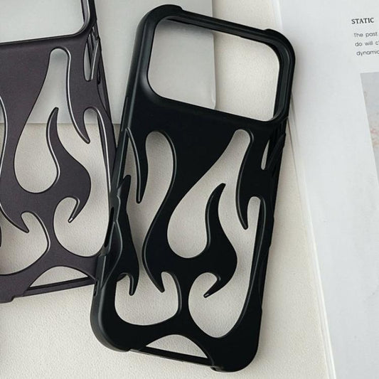 Funda para teléfono de TPU esmerilado con re...