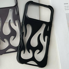 Funda para teléfono de TPU esmerilado con re...