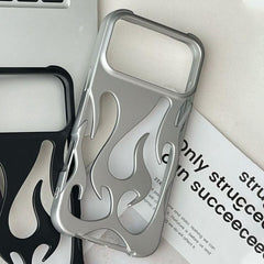 Funda para teléfono de TPU esmerilado con re...