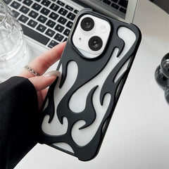 Funda para teléfono de TPU esmerilado con re...