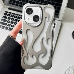 Funda para teléfono de TPU esmerilado con re...