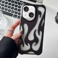 Funda para teléfono de TPU esmerilado con re...