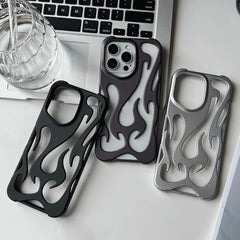 Funda para teléfono de TPU esmerilado con re...