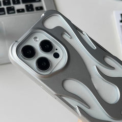 Funda para teléfono de TPU esmerilado con re...