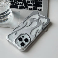 Funda para teléfono de TPU esmerilado con re...