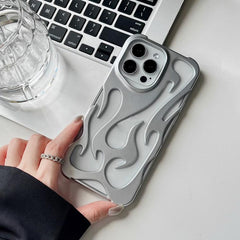 Funda para teléfono de TPU esmerilado con re...