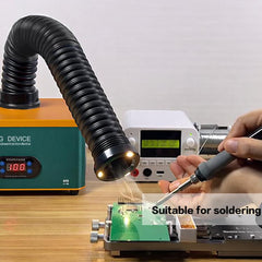 Purificador de humo TBK TBK-668 de 150 W con...