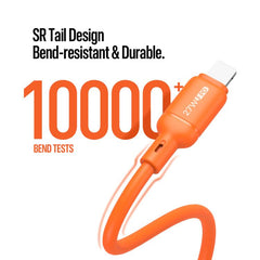 Cable de datos de silicona DUX DUCIS SILI Se...