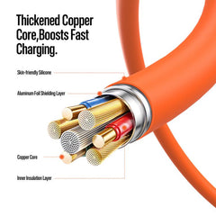 Cable de datos de silicona DUX DUCIS SILI Se...