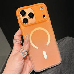 Funda magnética para teléfono de TPU con deg...