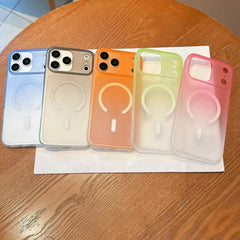 Funda magnética para teléfono de TPU con deg...