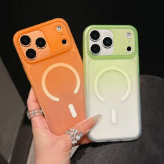 Funda magnética para teléfono de TPU con deg...