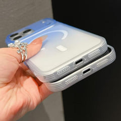 Funda magnética para teléfono de TPU con deg...