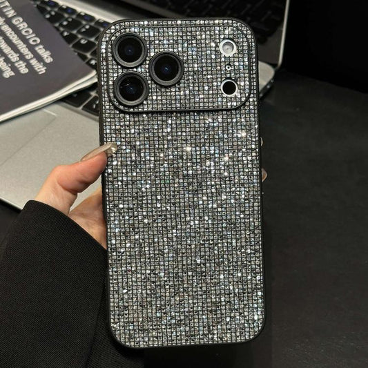 Funda para teléfono de acrílico con diamante...