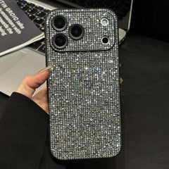 Funda para teléfono de acrílico con diamante...