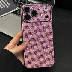 Funda para teléfono de acrílico con diamante...