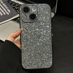 Funda para teléfono de acrílico con diamante...
