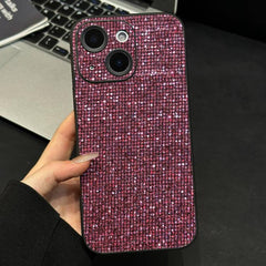 Funda para teléfono de acrílico con diamante...