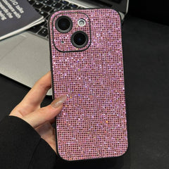 Funda para teléfono de acrílico con diamante...