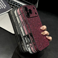 Funda para teléfono de acrílico con diamante...