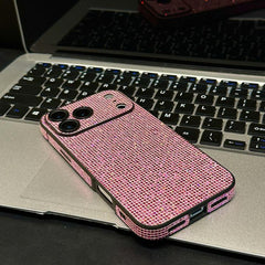 Funda para teléfono de acrílico con diamante...