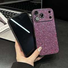 Funda para teléfono de acrílico con diamante...