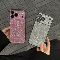 Funda para teléfono de acrílico con diamante...