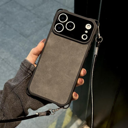 Funda para teléfono de piel sintética con or...