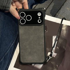 Funda para teléfono de piel sintética con or...