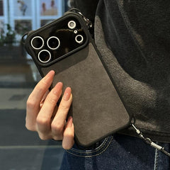 Funda para teléfono de piel sintética con or...