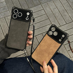Funda para teléfono de piel sintética con or...