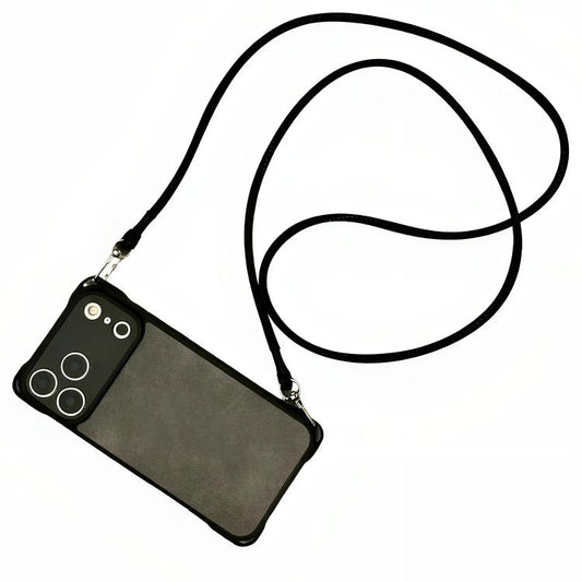 Funda para teléfono de piel sintética con or...