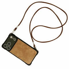 Funda para teléfono de piel sintética con or...