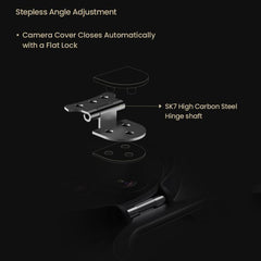 Funda magnética para teléfono NILLKIN CarboP...