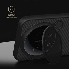 Funda magnética para teléfono NILLKIN CarboP...